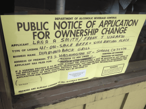 Popular Sonora Restaurant Sold