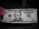 Fake 20 dollar bills