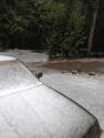 Hail in Tuolumne County