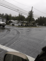 Hail in Tuolumne County