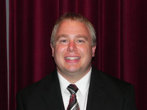 Matt Hawkins Sonora City Councilmember