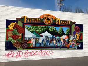 Market Mural Marked
