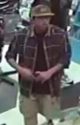 Suspect in Tia's Tubs and Toys burglary Photo courtesy SPD