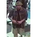 Suspect in Tia's Tubs and Toys burglary Photo courtesy SPD