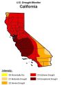 U.S. Drought Monitor Tuolumne County is currently categorized as “D3 Extreme Drought” in bright red