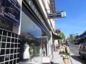 Washington Street Closed Fire at Sonora School of Sewing Photo by Sabrina Ambler