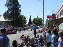 Downtown Sonora During The Mother Lode Roundup Parade