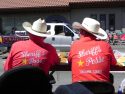 The Posse at the Roundup Parade