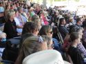 Crowded Grandstands Photo taken by Tracey Petersen