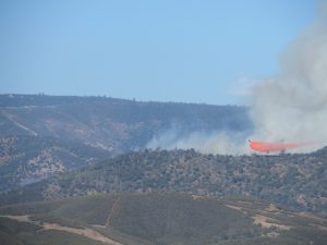 Hunters Fire 60% Contained