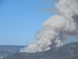90% Containment On Hunters Fire