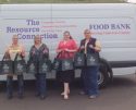 Mother Lode Food Project (from left to right) Bonnie Acosta, Jeannie Hayward, Marianne Jensen, and Tina Mather Photo courtesy The Resource Connection Food Bank
