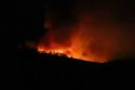 Picture taken from view of fire from Lake Don Pedro subdivision on Merced Falls Road Photo taken by: Katherina Coggins