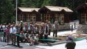 Ribbon Cutting at South Entrance to Yosemite National Park Photo courtesy Yosemite National Park