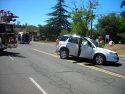 Collision on Mono Way Photo courtesy Sonora Police Department