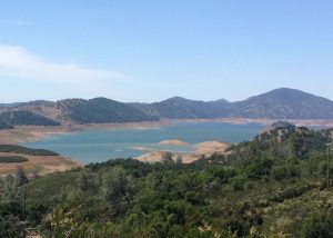 New Melones from Table Mountain Trail photo by Sabrina Ambler