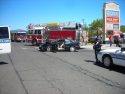 Collision on Mono Way Photo courtesy Sonora Police Department