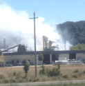 Fire At SPI Mill