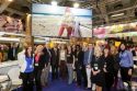 The ITB International Travel Show, the Visit California team. Nanci Sikes, Tuolumne County's Visitor Bureau Executive Director is second from the left in this photo taken with the US Ambassador to Germany, John B. Emerson.