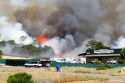 The Reed Fire in San Andreas Photo taken by: Joel Metzger