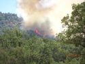 Oak Fire Photo taken by: Michael A Backlund