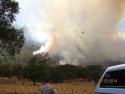 Oak Fire Photo taken by: Michael A Backlund