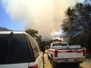 Oak Fire 50% Contained