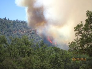 Oak Fire Full Containment