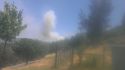 Oak Fire pictures taken off of Jaquima Dr in Angels Camp Photo taken by: Amanda Waibel