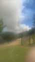 Oak Fire pictures taken off of Jaquima Dr in Angels Camp Photo taken by: Amanda Waibel