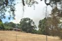 Oak Fire west of Murphy's on Highway 4 Photo taken by: Jim Ridenour