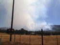 Oak Fire Photo taken by: Marty Gzell