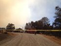 Oak Fire Photo taken by: Marty Gzell