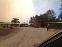 Oak Fire Photo taken by: Marty Gzell