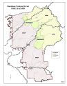 Fire Hazard Map courtesy of Stanislaus National Forest
