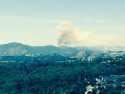 Vegetation Fire On Oak Valley Road