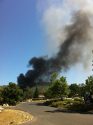 Quail Hollow fire photo by Tiffany Vargas