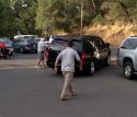Governor Brown's SUV at the Mother Lode Fair: Photo taken by: Tracey Petersen