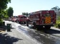 Fire Vehicles at Home Fire Fire Damage Photo by Sabrina Ambler