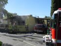Single Wide Mobile Home Fire Damage