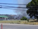 Mill Fire Tuolumne Road Photo taken by: Kari Hartzell