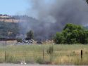 Mill Fire Tuolumne Road Photo taken by: Kari Hartzell