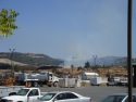 Standard Mill Fire off Tuolumne Road
