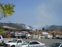 Standard Mill Fire off Tuolumne Road