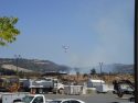Standard Mill Fire off Tuolumne Road