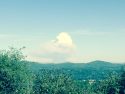 Smoke Visible Towards Yosemite