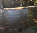 Waterline Break In Tuolumne