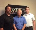Rob Kostlivy, Tom Scesa and Tom Trott