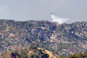 El Portal Fire In Yosemite