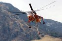 El Portal Fire In Yosemite